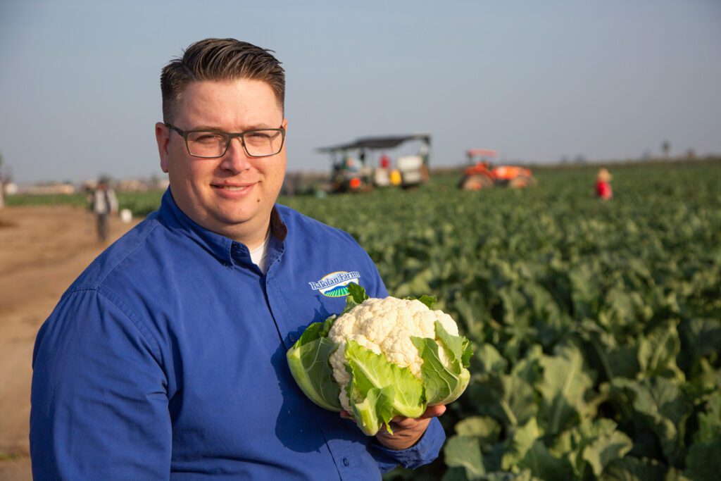 baloian jay angulo with cauliflower