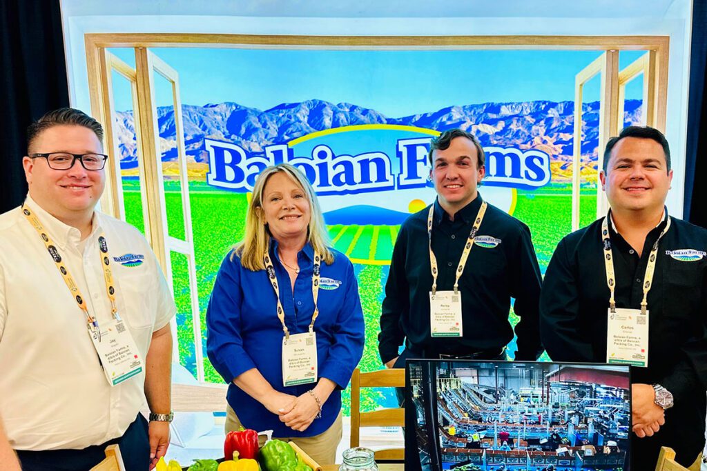 baloian produce news foodservice conference