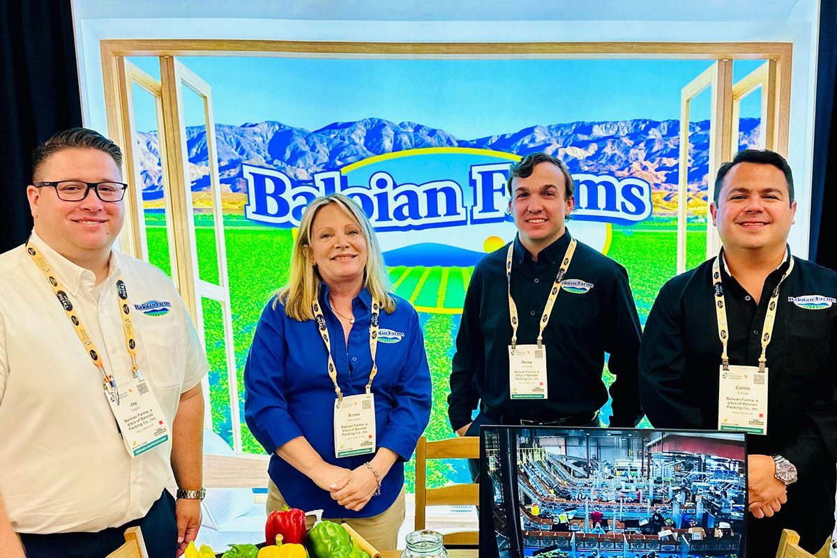 baloian produce news foodservice conference