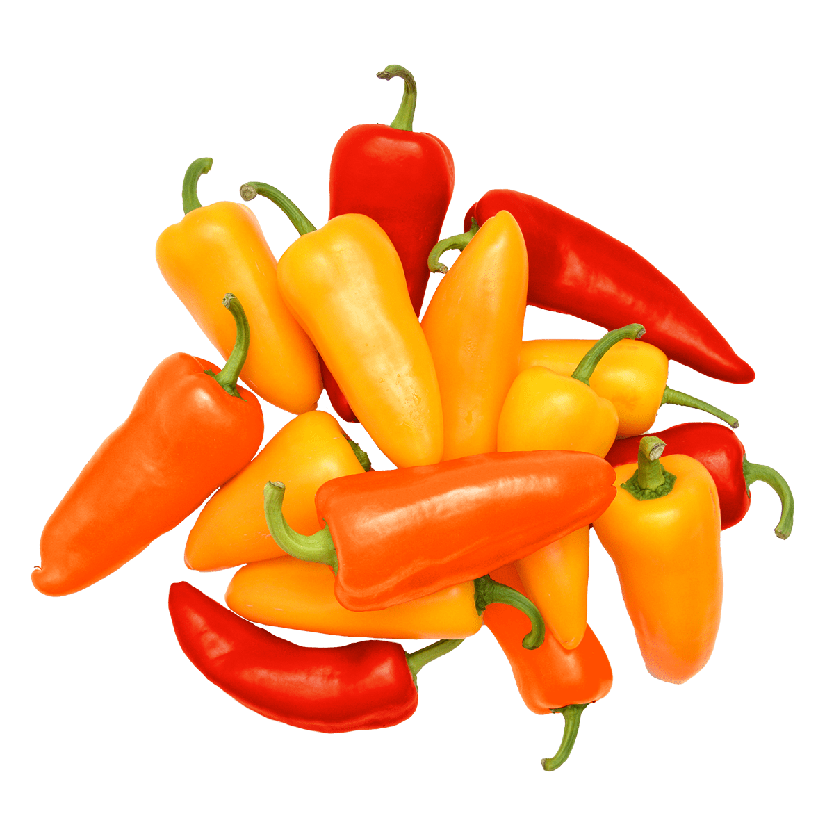 individual product Sweet Mini Peppers min