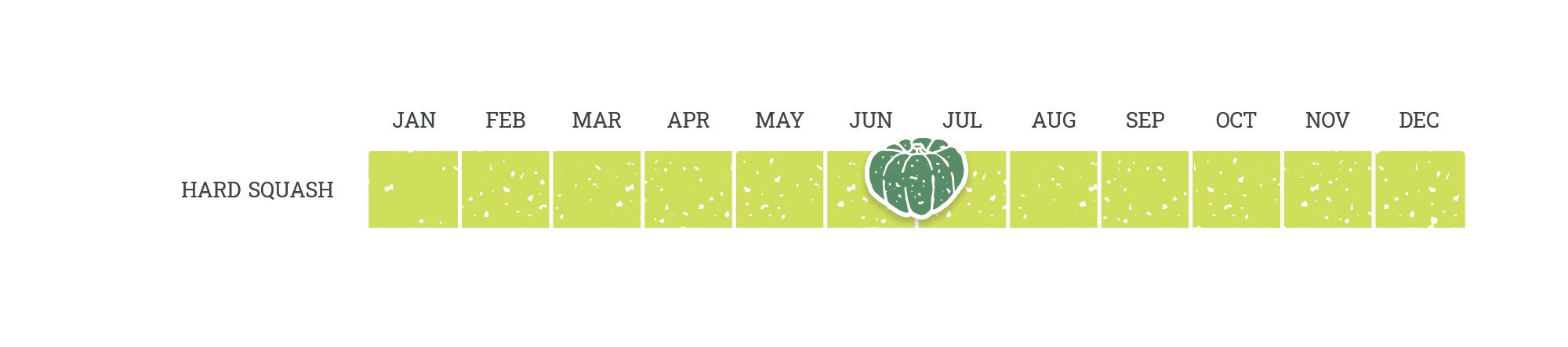 BAF Individual Commodity Calendar Hard Squash